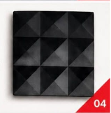Ladrilho decorativo Ladrilho Triângulo — modelo 04